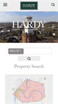 Mobile Screenshot of hardyrealty.com